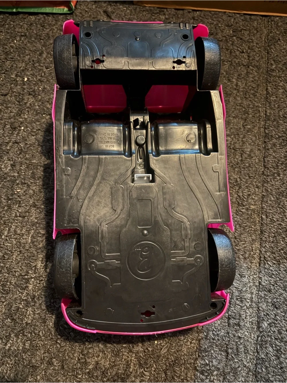Mattel Barbie glam convertible car